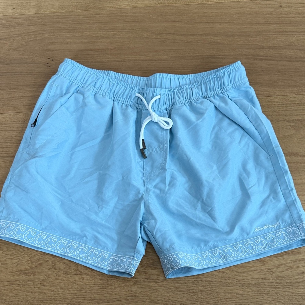 Blackbough Light Blue Swim Shorts